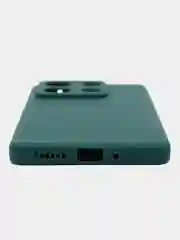 Тёмно-зелёный чехол для Xiaomi Redmi Note 13 4G (Сяоми Редми Ноут 13 4G)