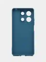 Синий меланж чехол для Xiaomi Redmi Note 13 Pro 5G / Poco X6 (Редми Нот 13 Про 5G /Поко Х6)