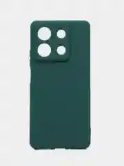 Тёмно-зелёный чехол для Xiaomi Redmi Note 13 Pro 5G / Poco X6 (Редми Нот 13 Про 5G /Поко Х6)