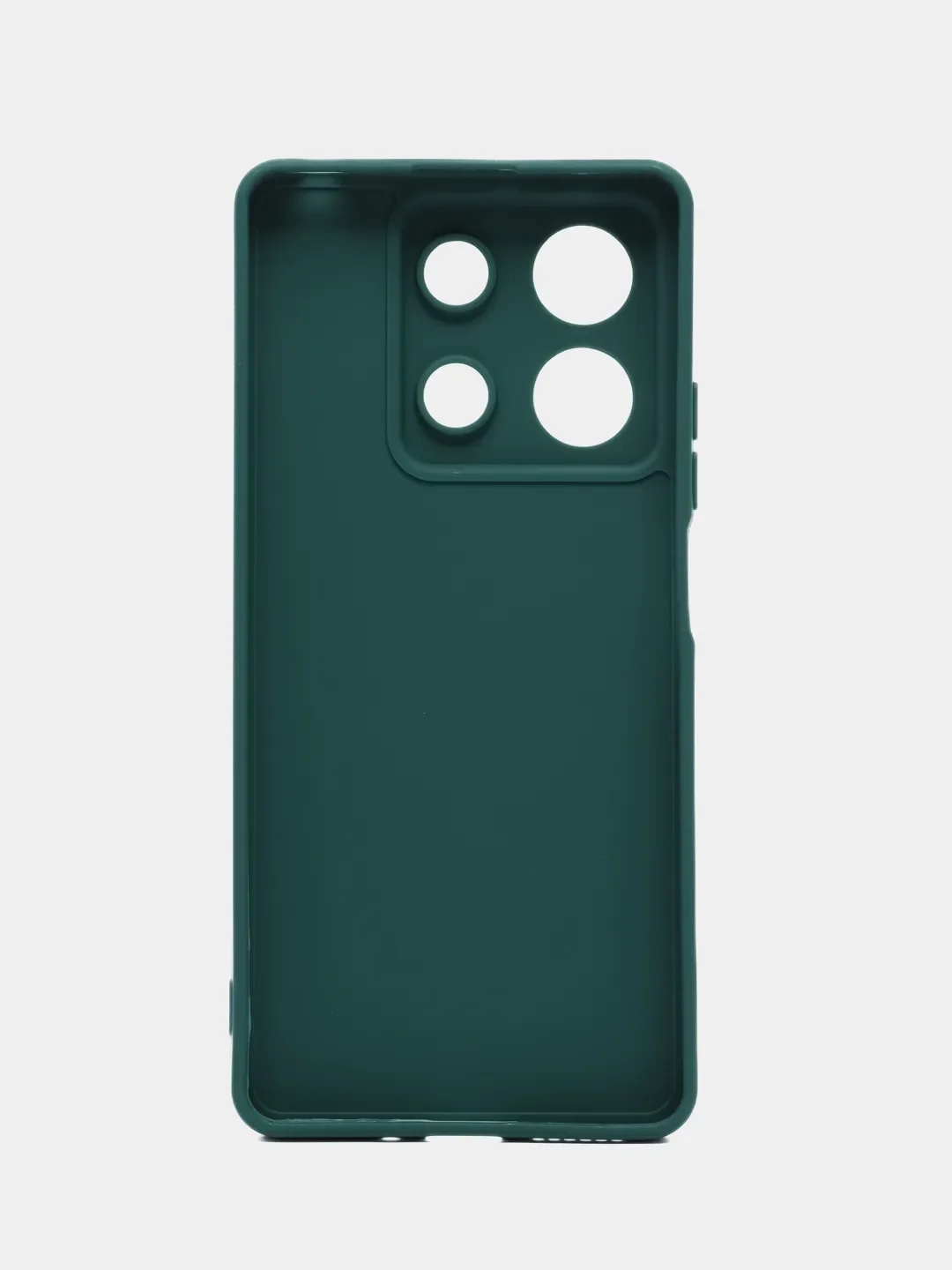 Тёмно-зелёный чехол для Xiaomi Redmi Note 13 Pro 5G / Poco X6 (Редми Нот 13 Про 5G /Поко Х6)