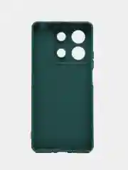 Тёмно-зелёный чехол для Xiaomi Redmi Note 13 Pro 5G / Poco X6 (Редми Нот 13 Про 5G /Поко Х6)