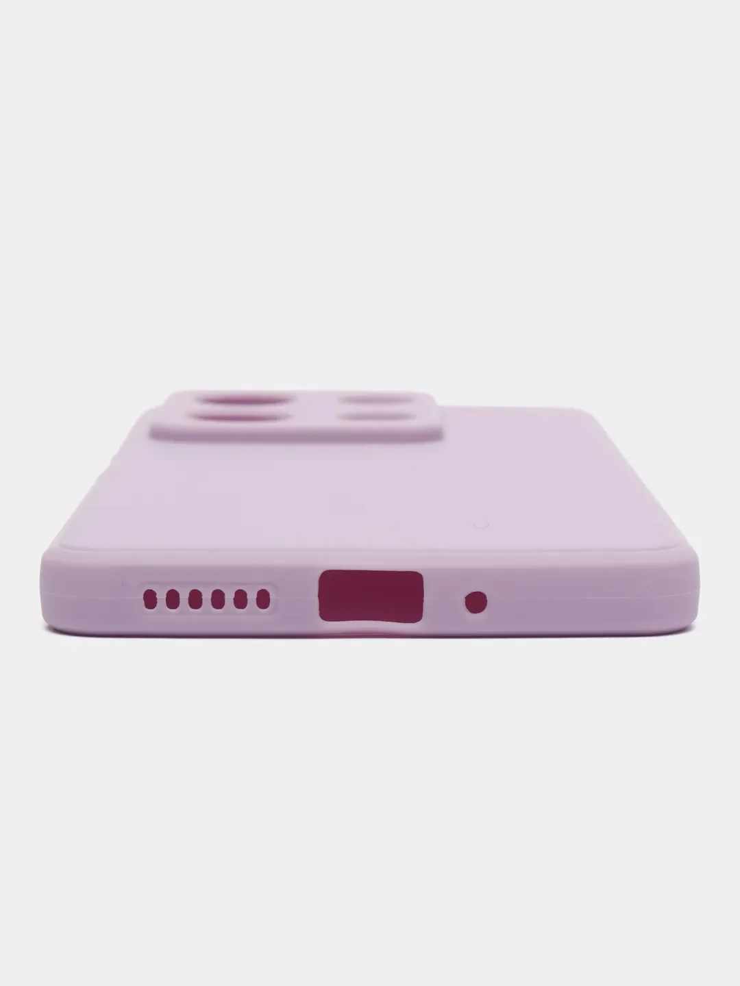 Лавандовый чехол для Xiaomi Redmi Note 13 Pro 5G / Poco X6 (Редми Нот 13 Про 5G /Поко Х6)