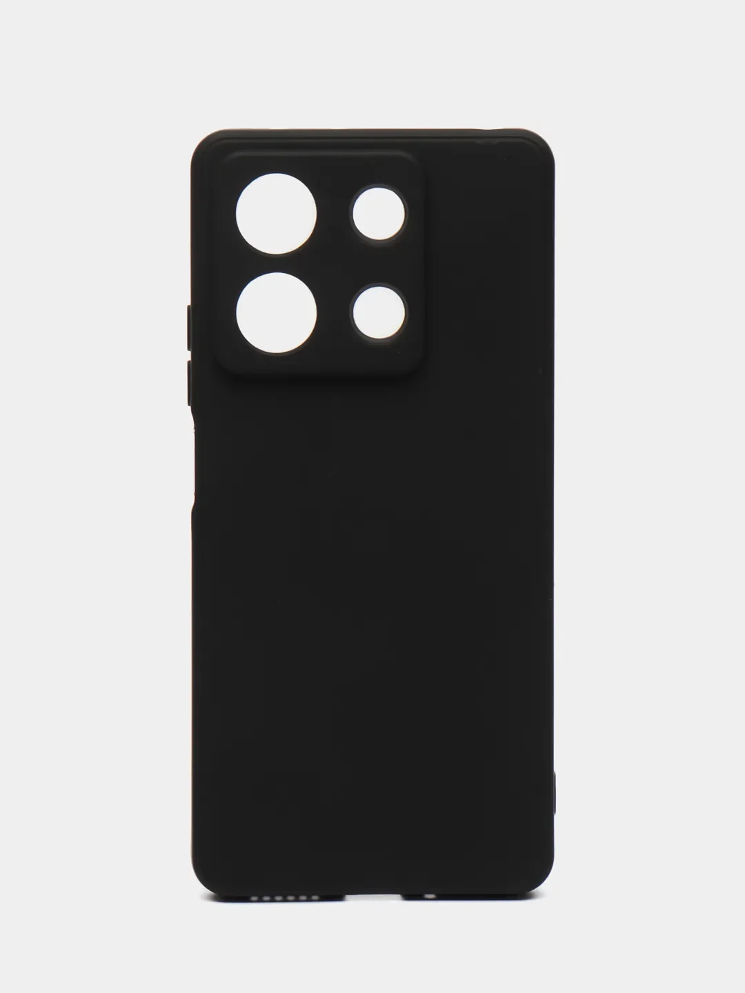 Черный чехол для Xiaomi Redmi Note 13 Pro 5G / Poco X6 (Редми Нот 13 Про 5G /Поко Х6)