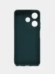 Тёмно-зелёный чехол для Tecno Spark 10 / 10C (Техно Спарк 10 / 10С)