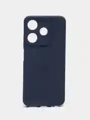 Темно-синий чехол для Tecno Spark 10 / 10C (Техно Спарк 10 / 10С)
