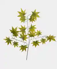 Листья клёна на ветке(осенние), искусственные