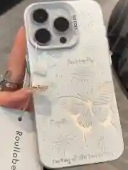 Белый чехол на айфон 11 12 13 14 15 16 Pro Max Plus силиконовый iPhone