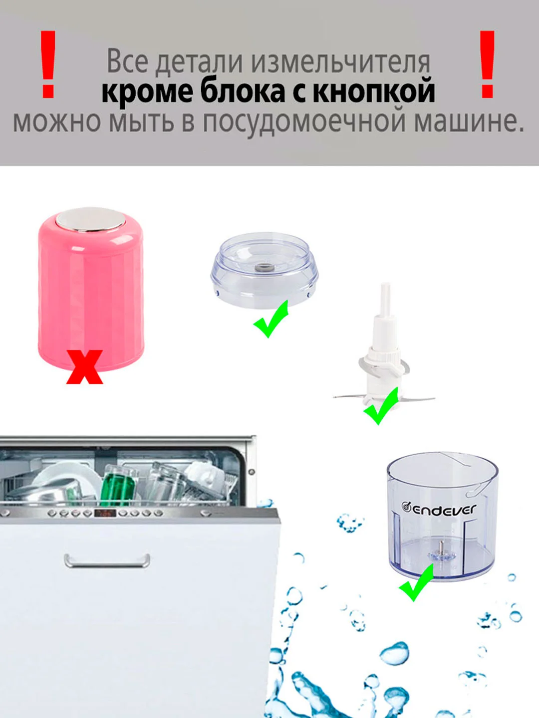 Измельчитель ENDEVER SIGMA-61