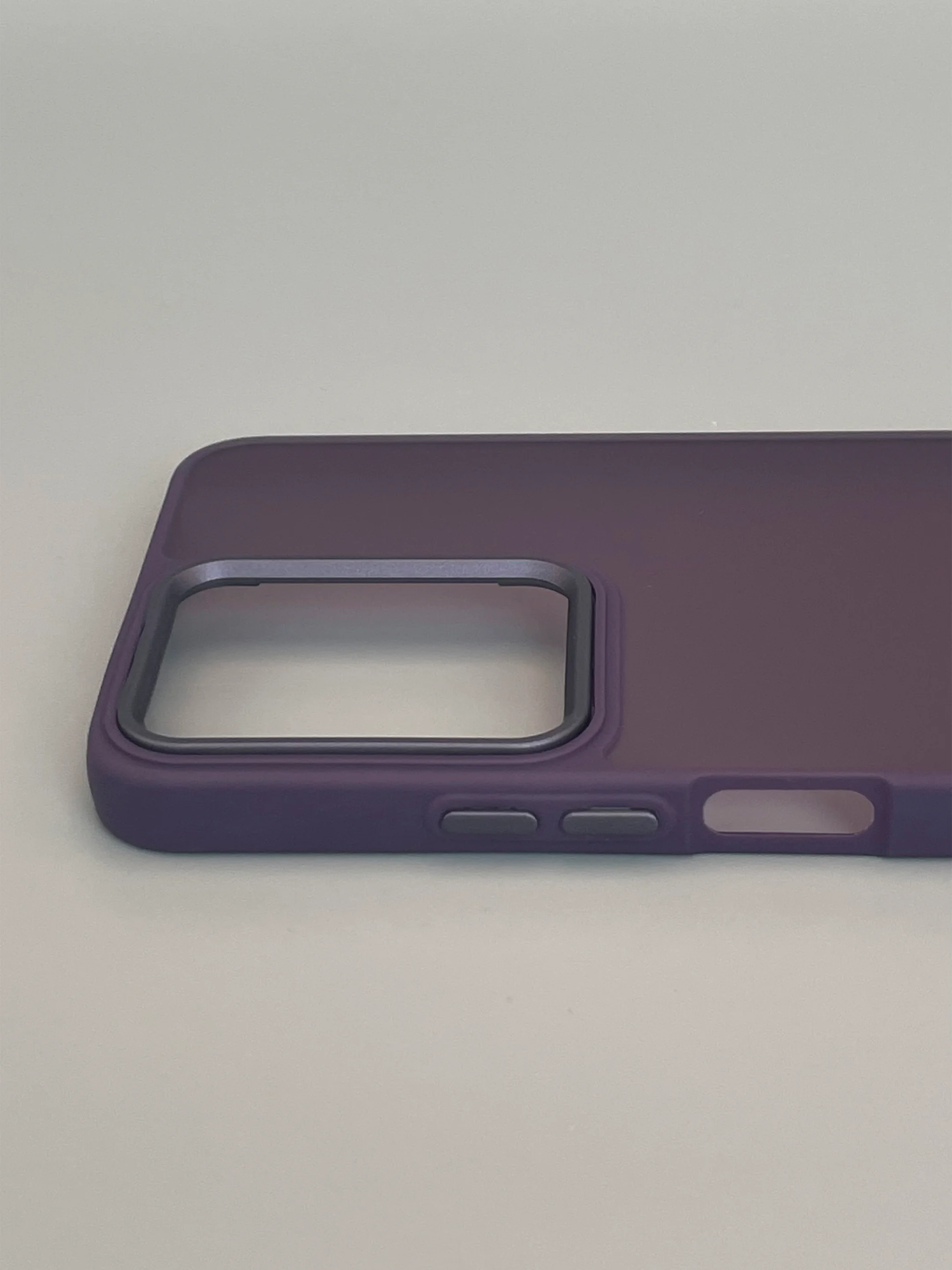 Фиолетовый чехол накладка для Xiaomi Redmi 13C / Poco C65