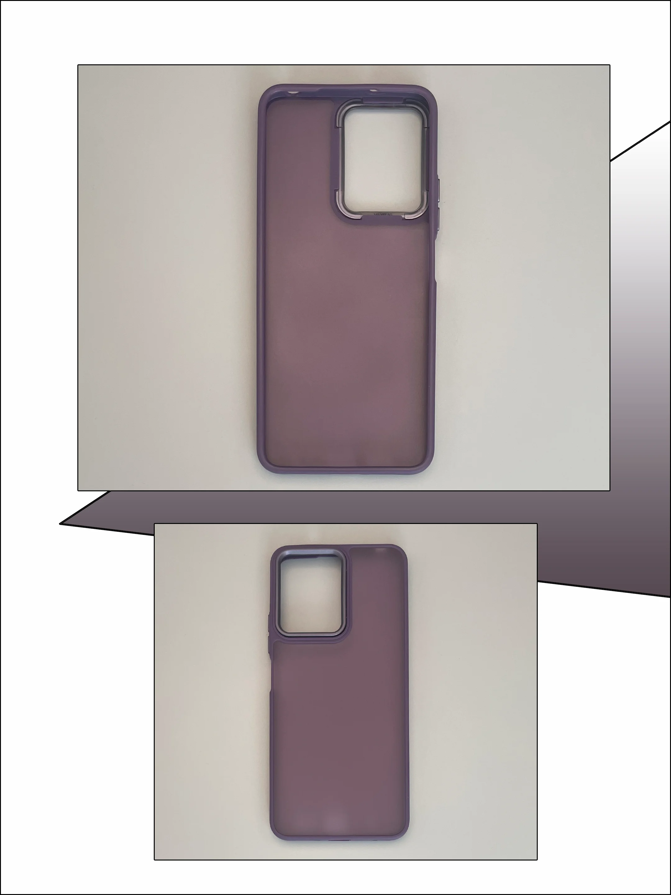 Фиолетовый чехол накладка для Xiaomi Redmi 13C / Poco C65