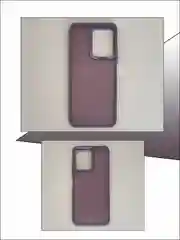 Фиолетовый чехол накладка для Xiaomi Redmi 13C / Poco C65