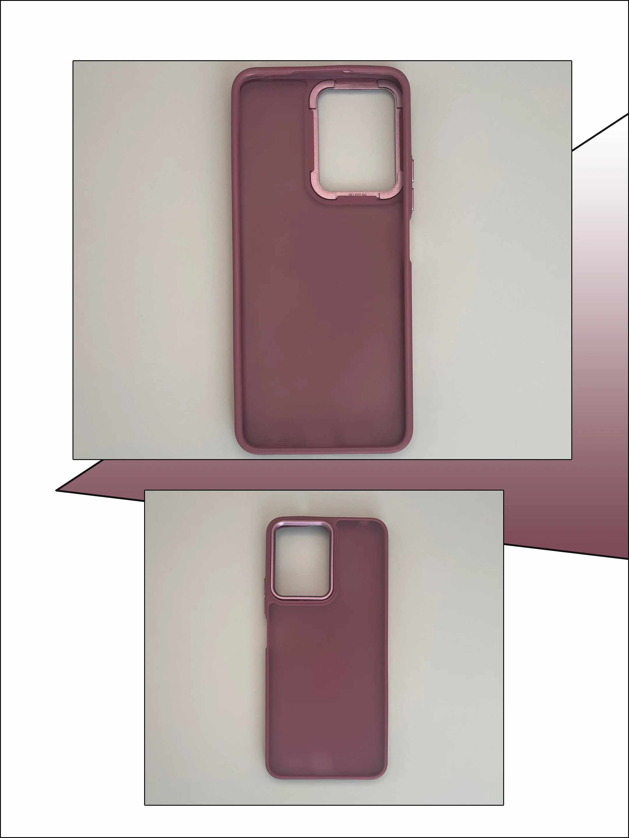 Бордовый чехол накладка для Xiaomi Redmi 13C / Poco C65