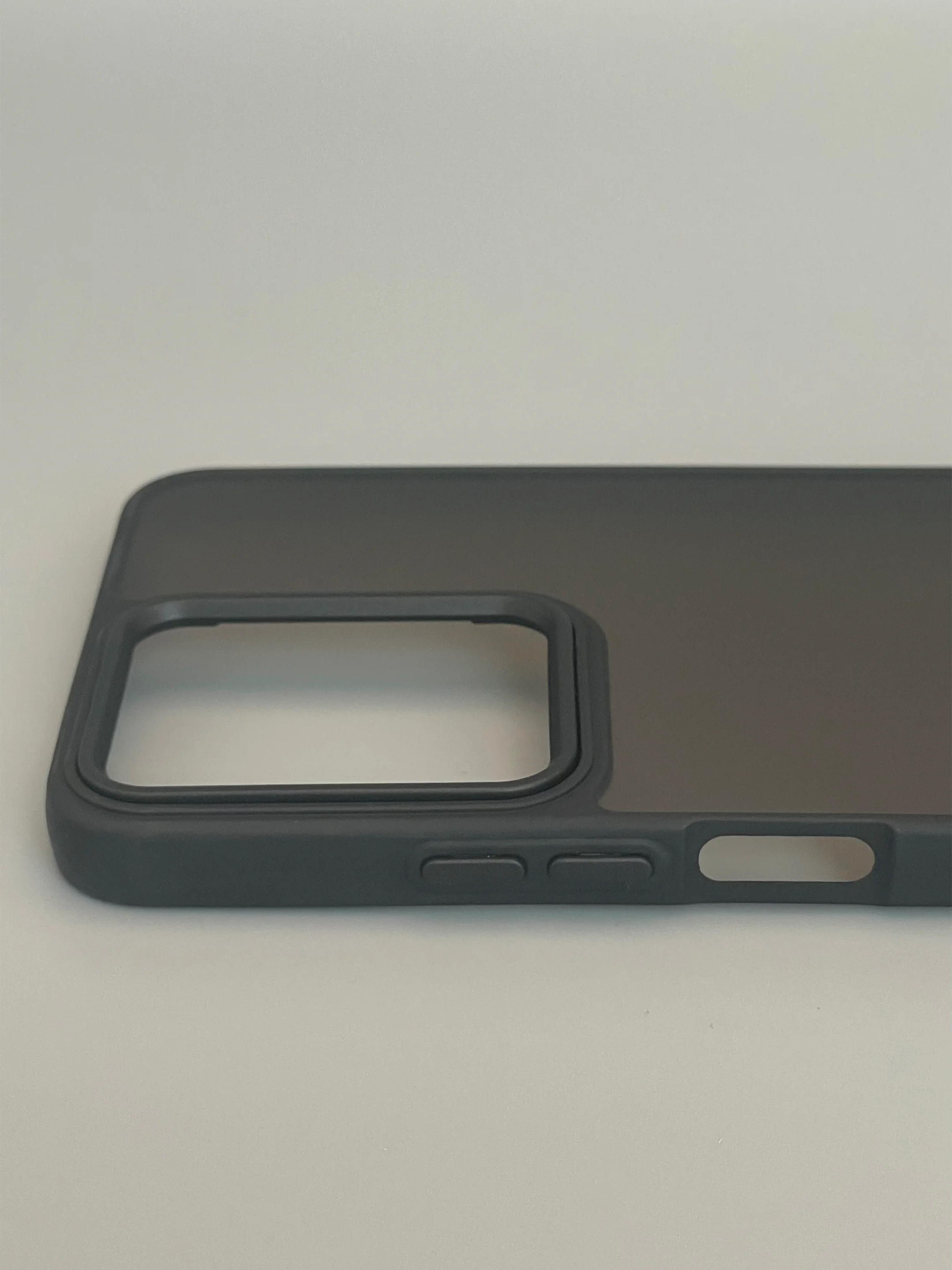 Черный чехол накладка для Xiaomi Redmi 13C / Poco C65