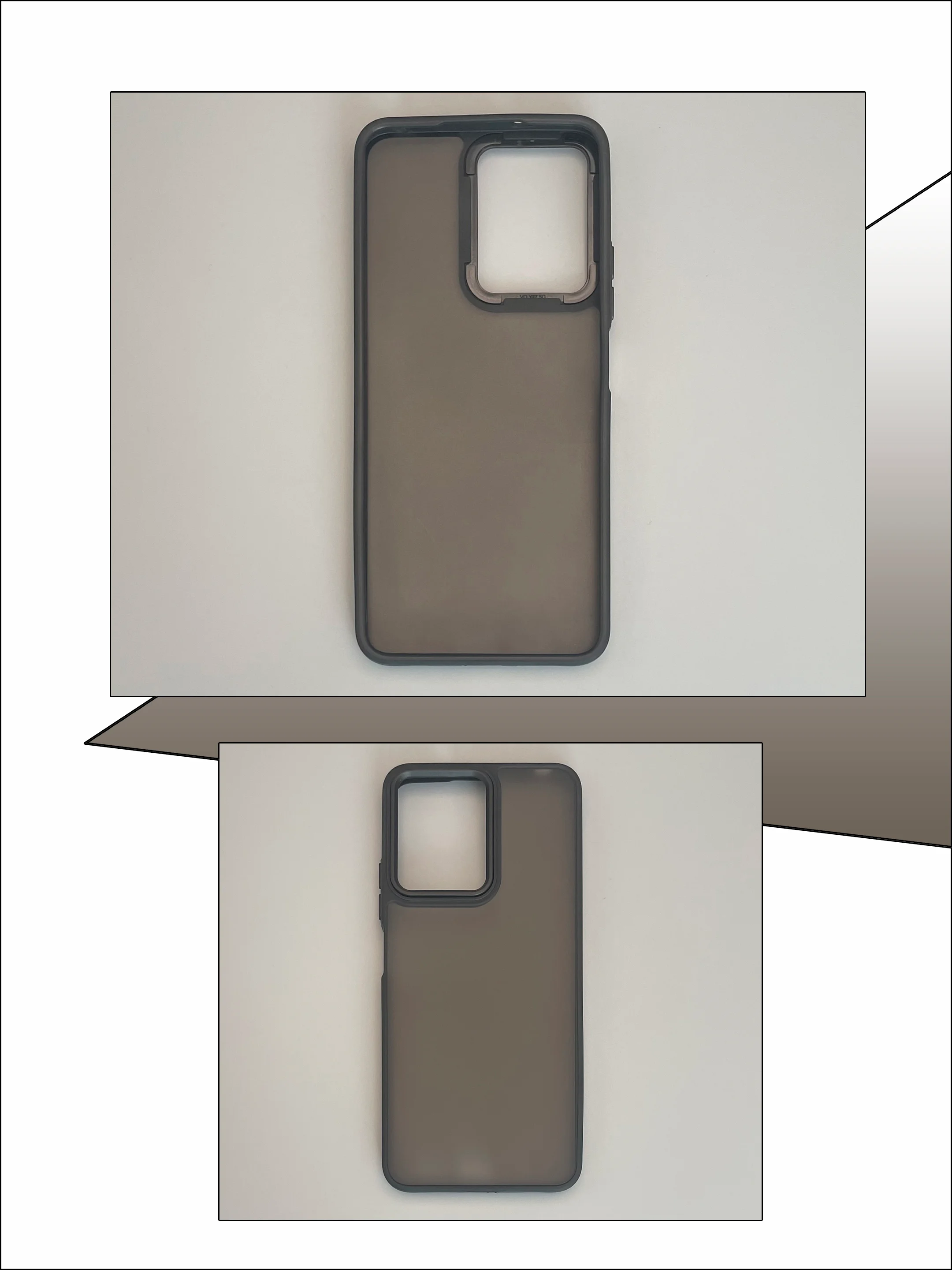 Черный чехол накладка для Xiaomi Redmi 13C / Poco C65