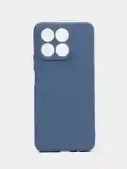 Синий меланж чехол для Honor X8A 4G  (Хонор Х8а)
