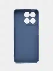Синий меланж чехол для Honor X8A 4G  (Хонор Х8а)