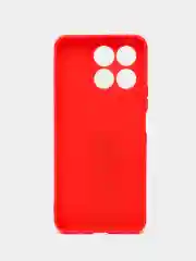 Красный чехол для Honor X8A 4G  (Хонор Х8а)