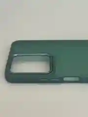 Тёмно-зелёный чехол накладка для Xiaomi Note 12 4G, (нот 12 4 джи)