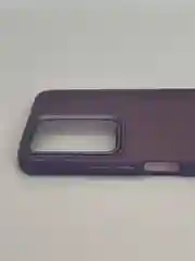 Фиолетовый чехол накладка для Xiaomi Note 12 4G, (нот 12 4 джи)