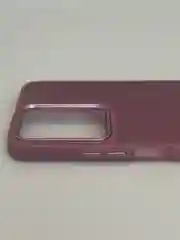 Бордовый чехол накладка для Xiaomi Note 12 4G, (нот 12 4 джи)