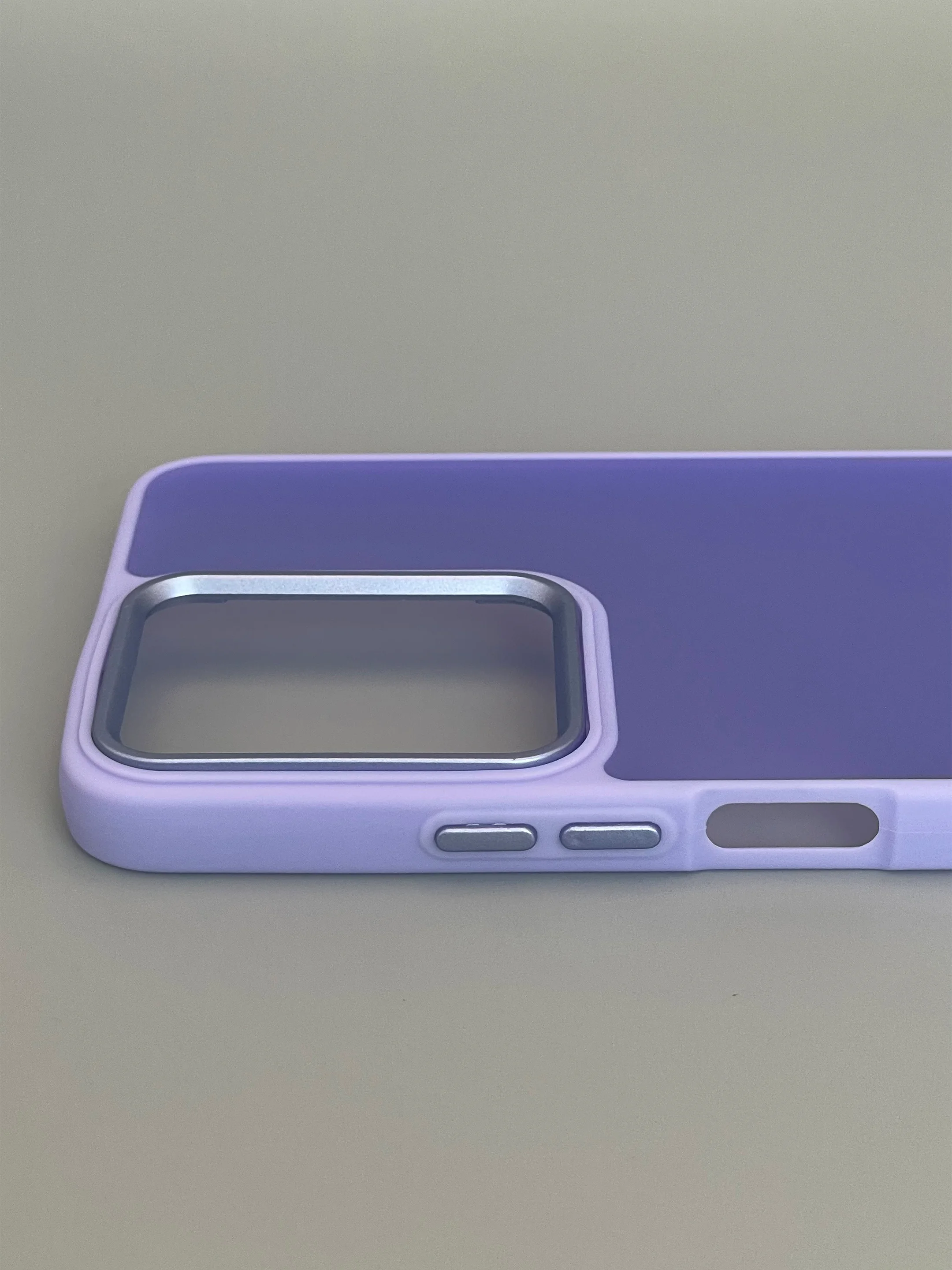 Лавандовый чехол накладка для Xiaomi Note 12 4G, (нот 12 4 джи)