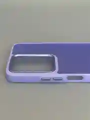 Лавандовый чехол накладка для Xiaomi Note 12 4G, (нот 12 4 джи)