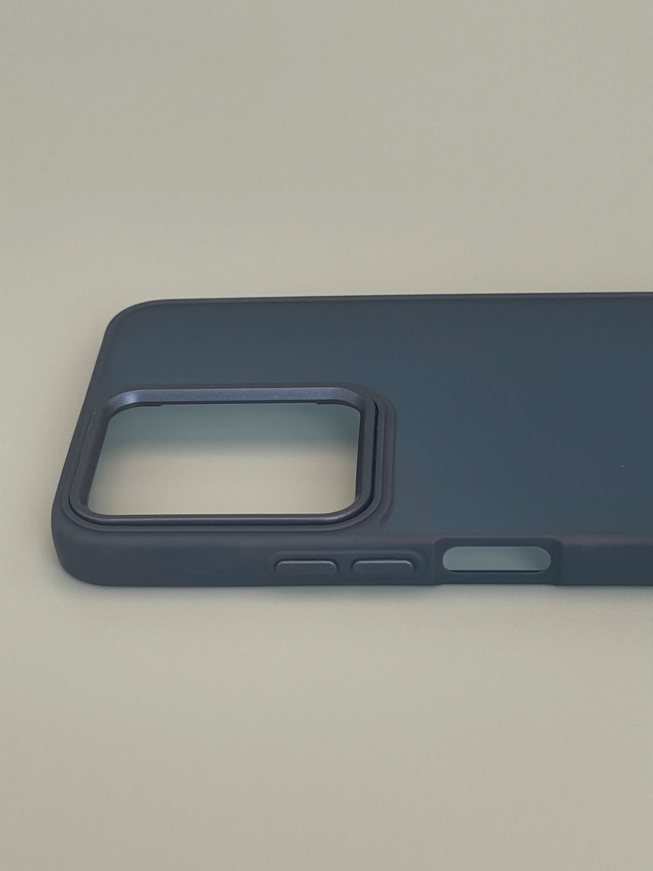 Серый чехол накладка для Xiaomi Note 12 4G, (нот 12 4 джи)