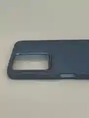 Серый чехол накладка для Xiaomi Note 12 4G, (нот 12 4 джи)