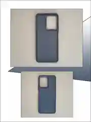 Серый чехол накладка для Xiaomi Note 12 4G, (нот 12 4 джи)