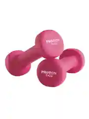 Гантели 1 кг, PROIRON, неопреновые, 2 штуки