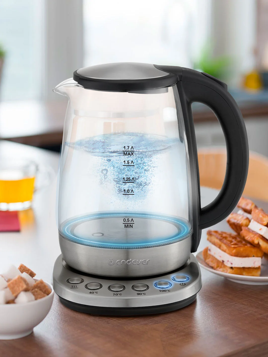 Электрический чайник ENDEVER SkyLine KR-370G