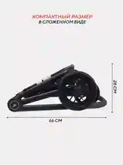 Зеленый коляска детская прогулочная RANT basic ENERGY 2024