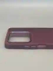 Бордовый чехол накладка для Xiaomi Note 13 4G, (нот 13 4 джи)