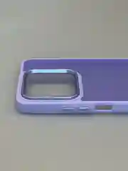Лавандовый чехол накладка для Xiaomi Note 13 4G, (нот 13 4 джи)