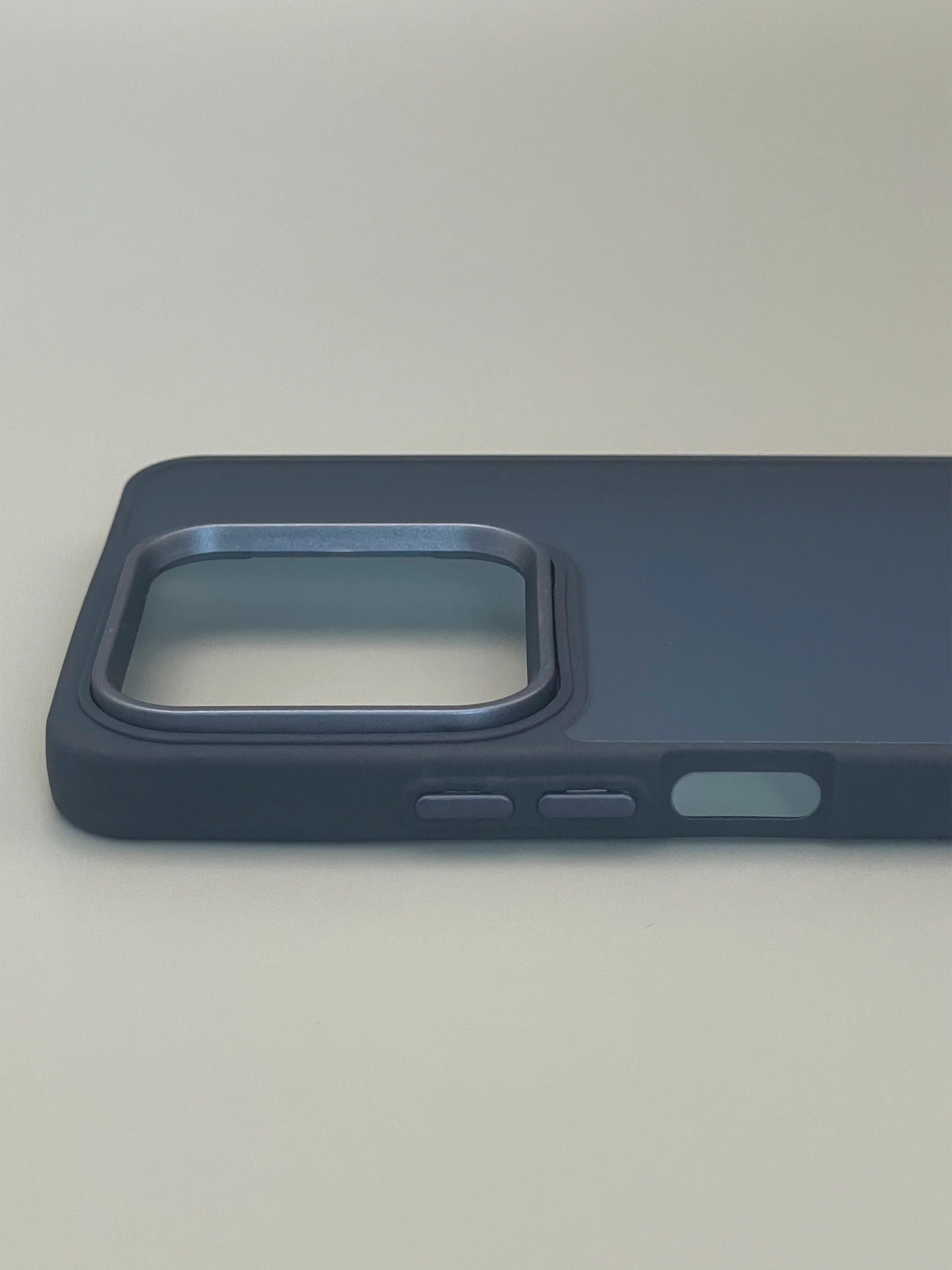 Темно-синий чехол накладка для Xiaomi Note 13 4G, (нот 13 4 джи)