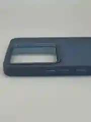 Темно-синий чехол накладка для Xiaomi Note 13 Pro 5G, Poco X6, (редми нот 13 про), (поко икс 6 )