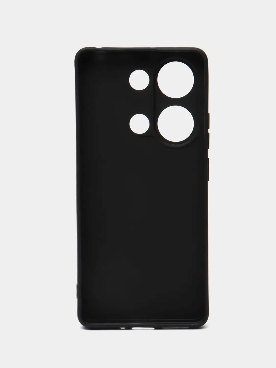 Черный чехол для Xiaomi Redmi Note 13 Pro 4G / Poco M6 Pro 4G (Редми Нот 13 Про /Поко М6 Про )