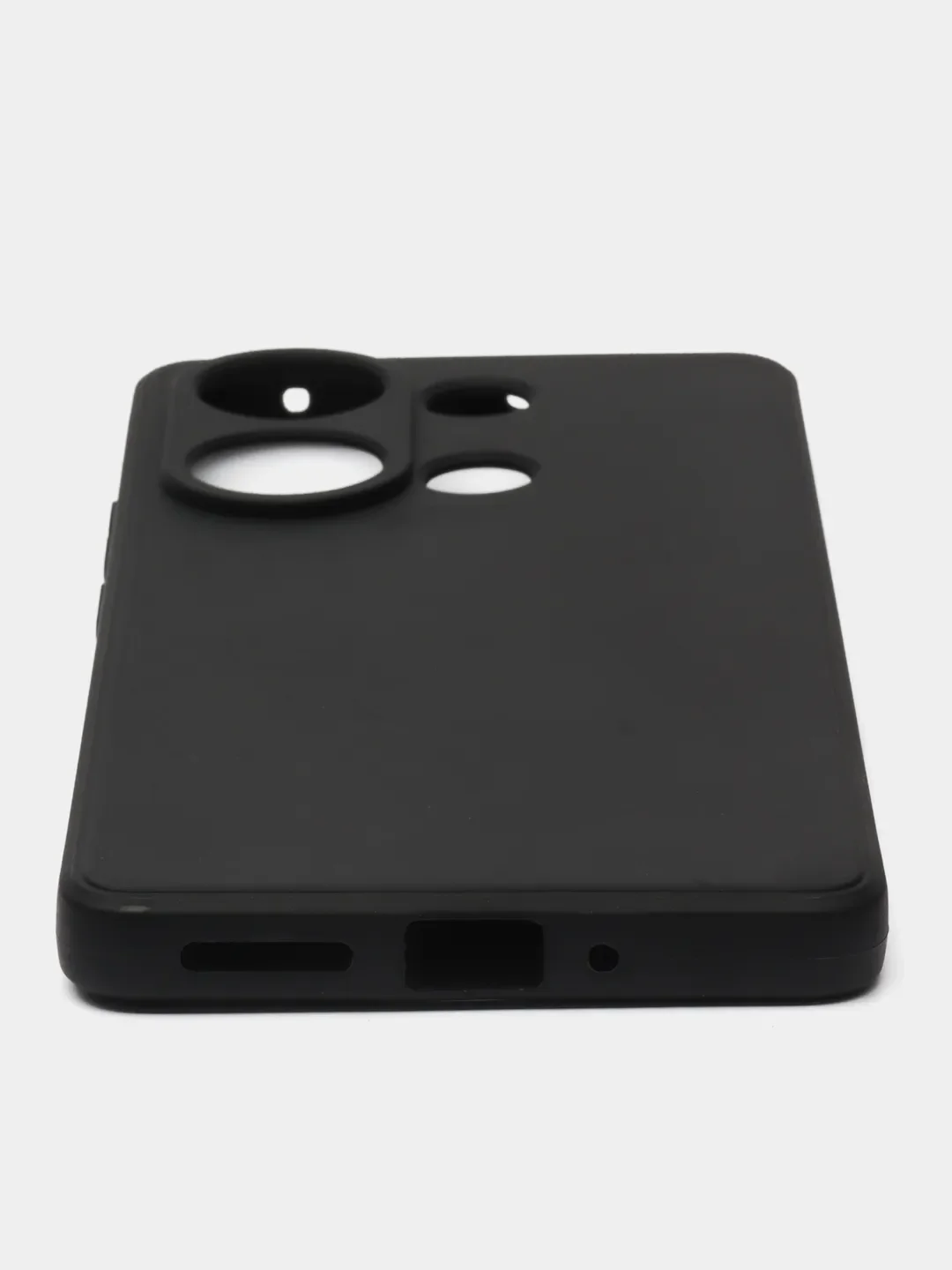 Черный чехол для Xiaomi Redmi Note 13 Pro 4G / Poco M6 Pro 4G (Редми Нот 13 Про /Поко М6 Про )