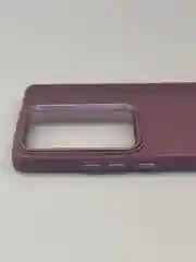 Бордовый чехол накладка для Xiaomi Note 13 Pro 4G, Poco M6 pro 4G, матовый