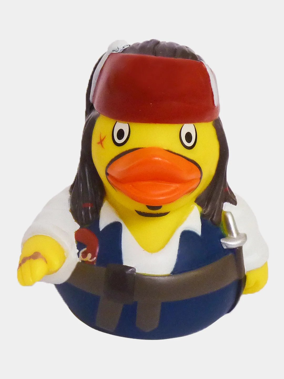 Игрушка для ванны сувенир Funny Ducks "Пират Джек уточка", 1320