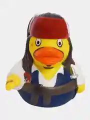Игрушка для ванны сувенир Funny Ducks "Пират Джек уточка", 1320