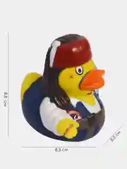 Игрушка для ванны сувенир Funny Ducks "Пират Джек уточка", 1320