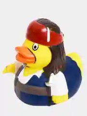 Игрушка для ванны сувенир Funny Ducks "Пират Джек уточка", 1320