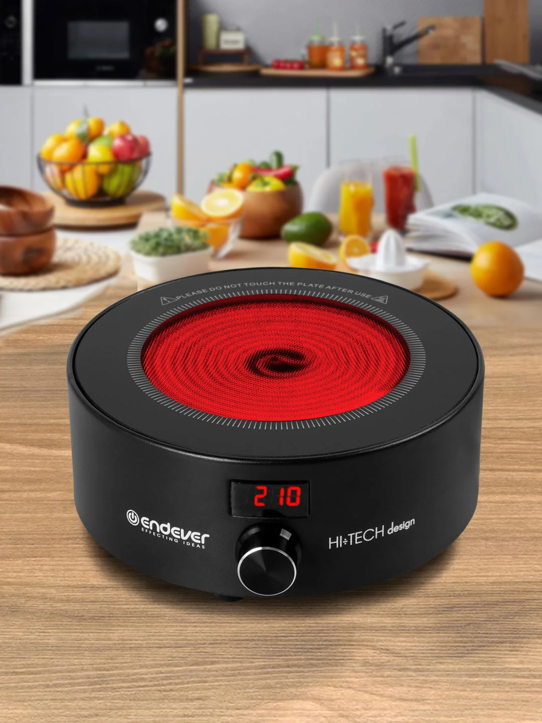 Электрическая плита ENDEVER Skyline DP-45B
