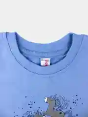 Аметистовый футболка детская для девочек с коротким рукавом TAKRO