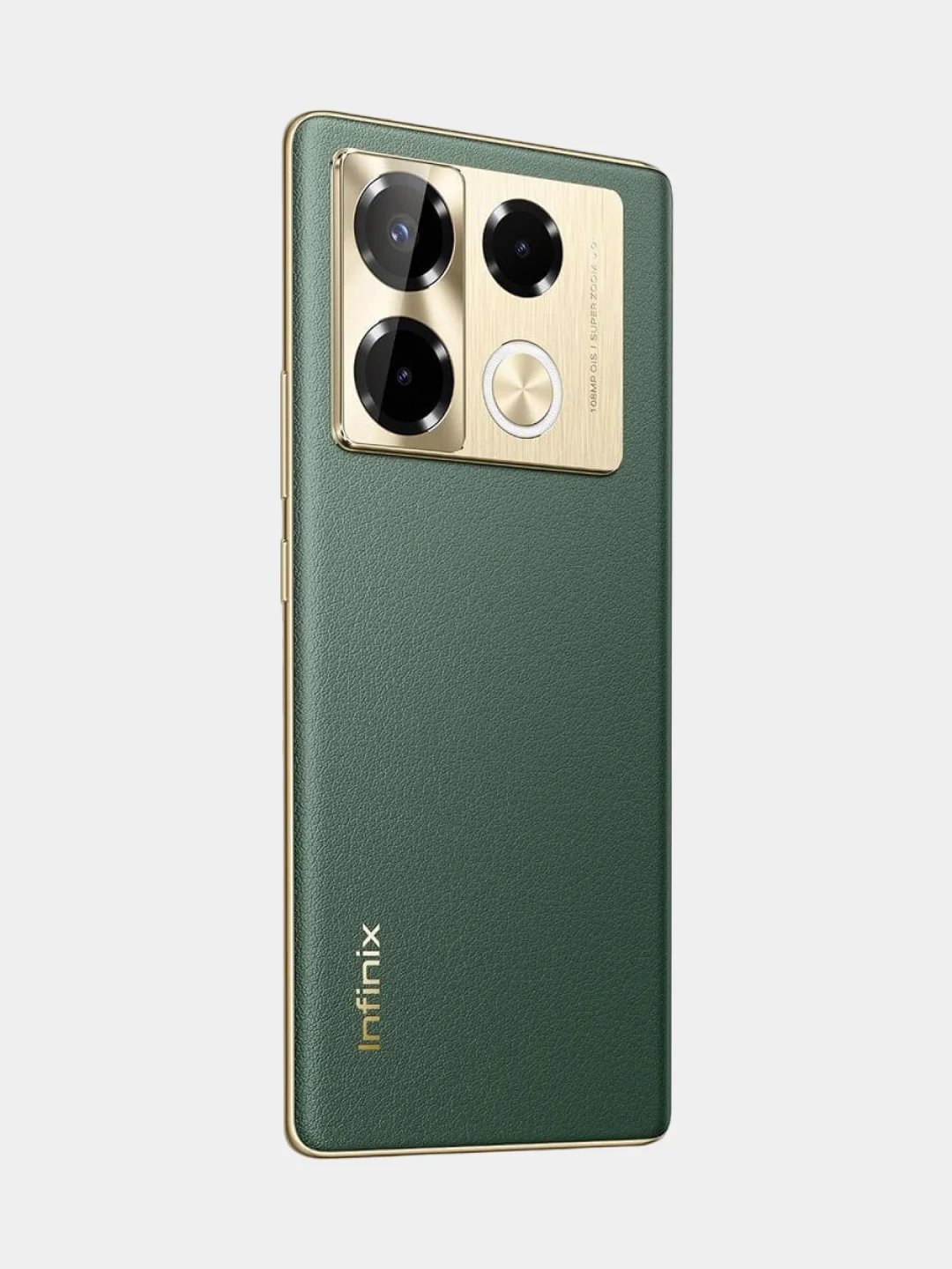Зеленый смартфон Infinix Note 40 Pro Plus 12/256 Гб