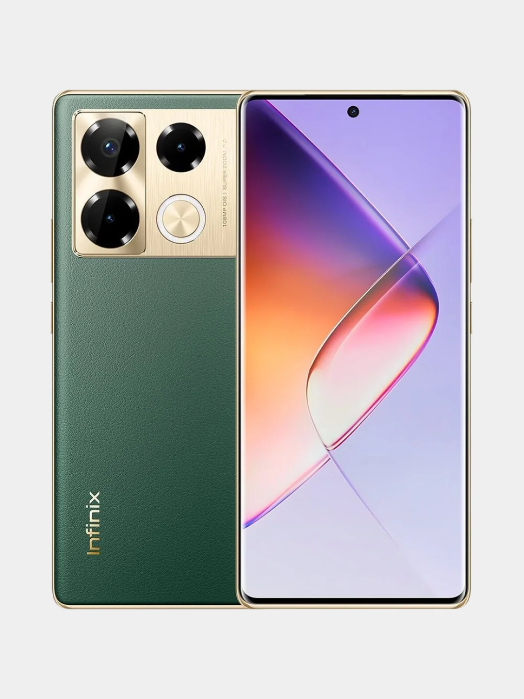 Зеленый смартфон Infinix Note 40 Pro Plus 12/256 Гб