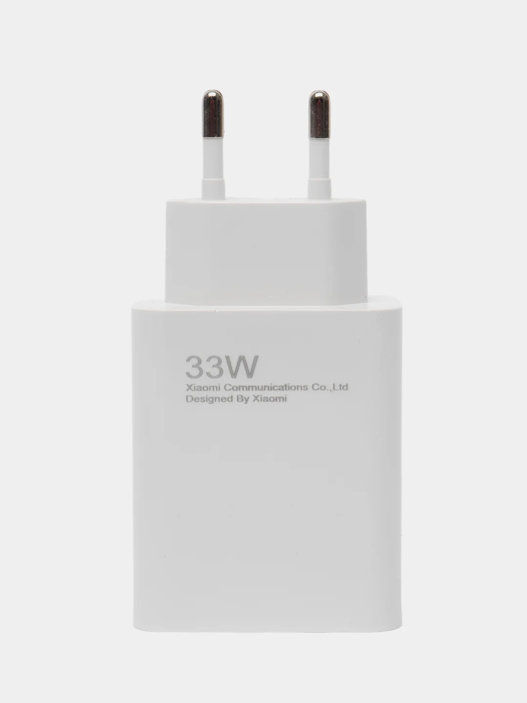 Зарядное устройство для телефона, 2В1 адаптер питания + кабель, USB-A, Type-C, 33W
