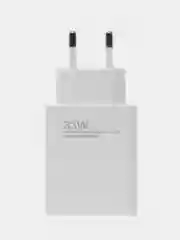 Зарядное устройство для телефона, 2В1 адаптер питания + кабель, USB-A, Type-C, 33W
