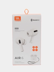 Беспроводные наушники JBL AIR 6, с шумоподавлением и сенсорным управлением, Bluetooth